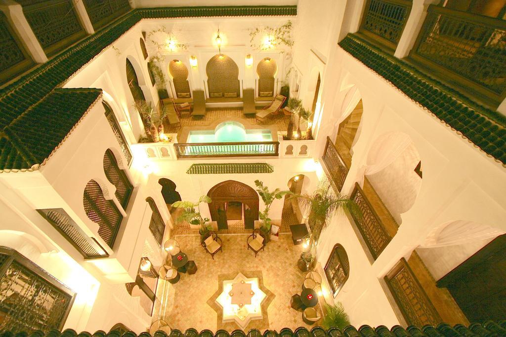 Riad Omri Marrakesh Exteriör bild