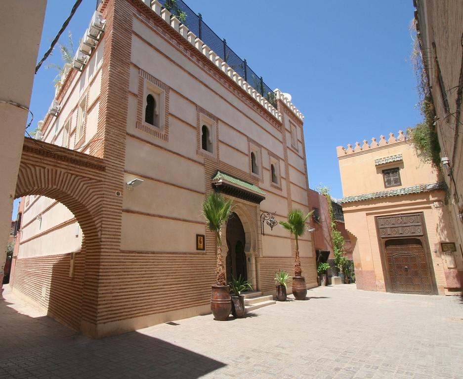 Riad Omri Marrakesh Exteriör bild