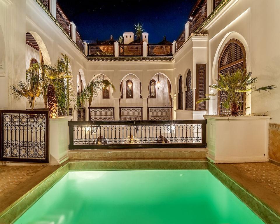 Riad Omri Marrakesh Exteriör bild