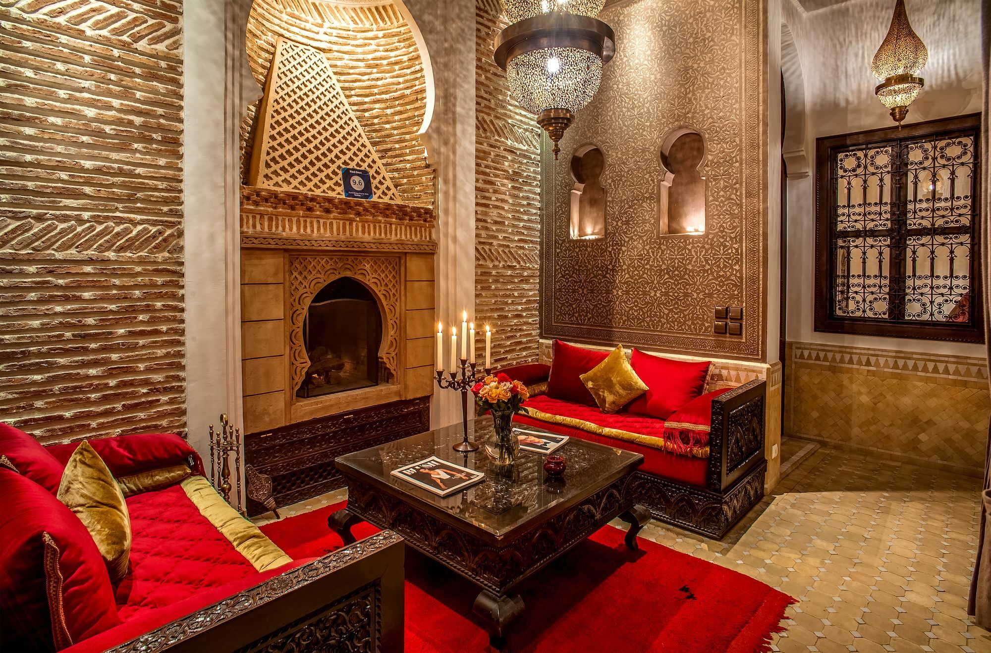 Riad Omri Marrakesh Exteriör bild