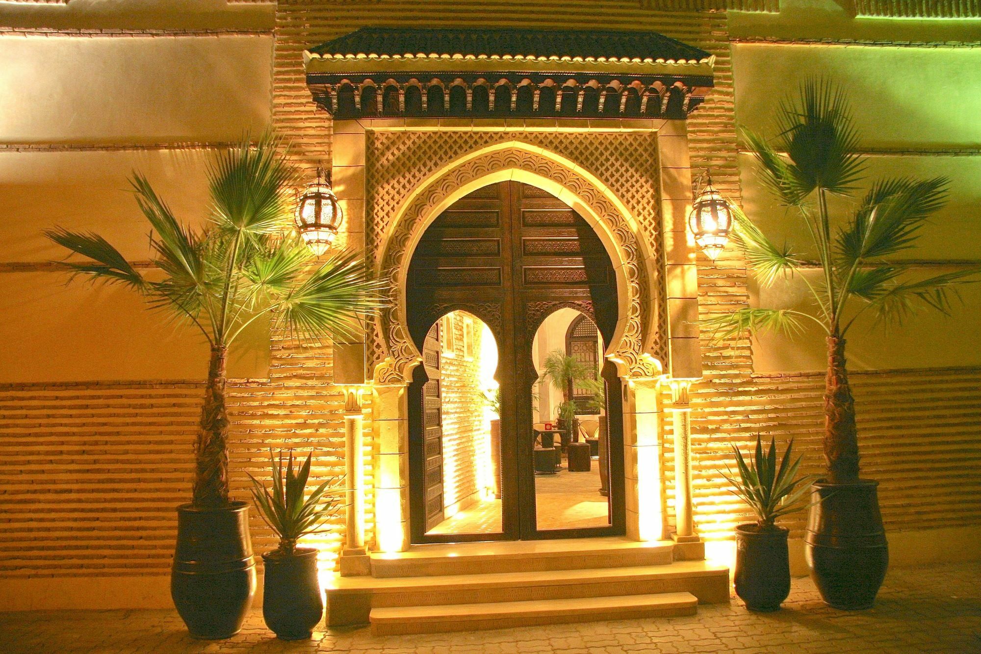 Riad Omri Marrakesh Exteriör bild