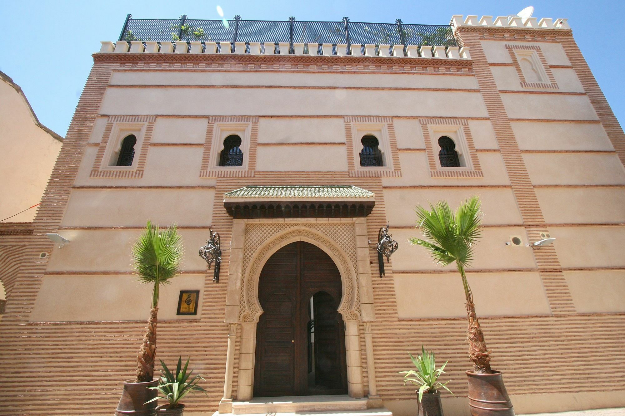 Riad Omri Marrakesh Exteriör bild