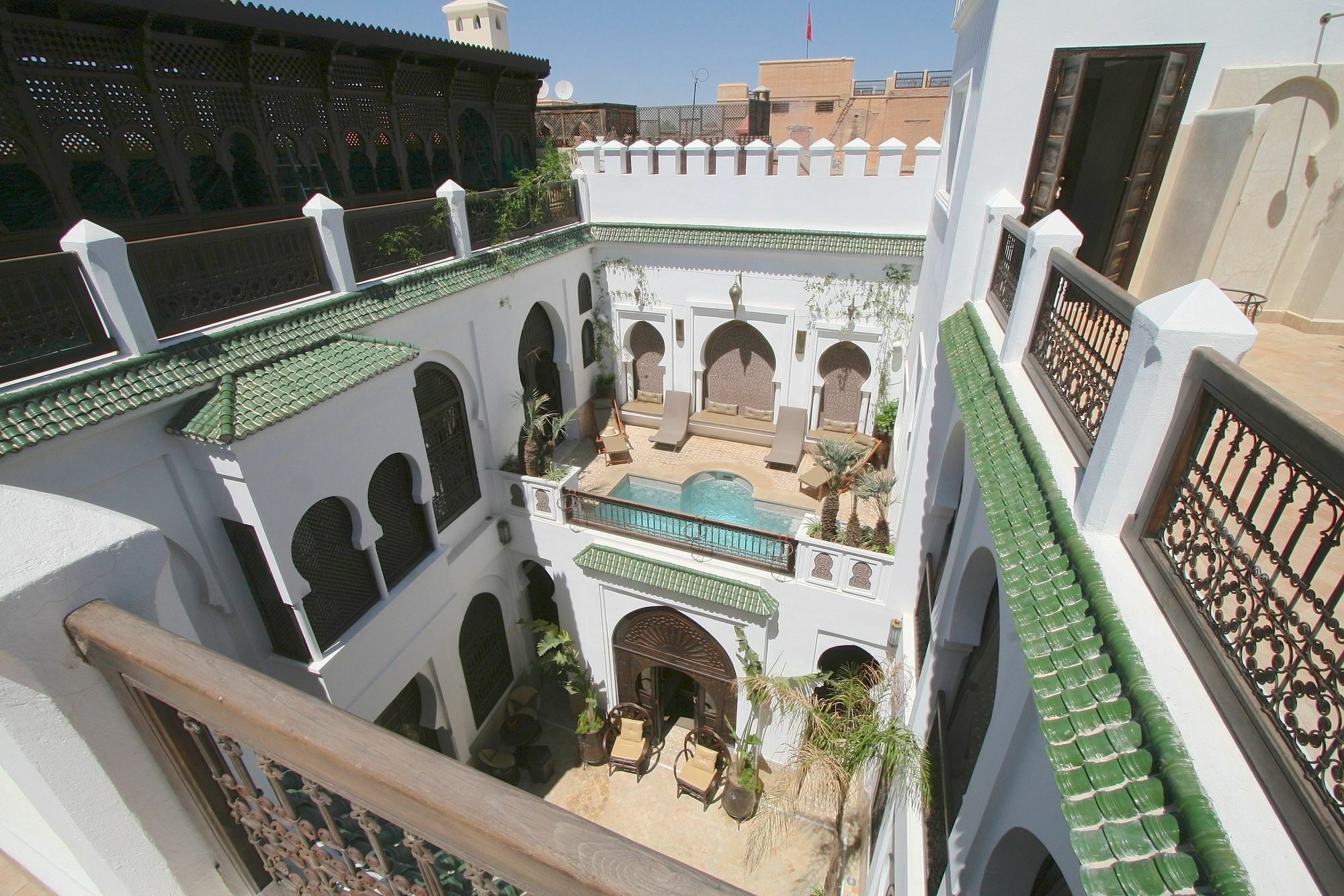 Riad Omri Marrakesh Exteriör bild